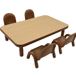 Angeles® BaseLine® Rectangular Toddler Table & Chair Set - 48