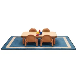 Angeles® BaseLine® Rectangular Toddler Table & Chair Set - 48