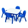 Angeles® BaseLine® 30" Square Table, 18"H - Blue