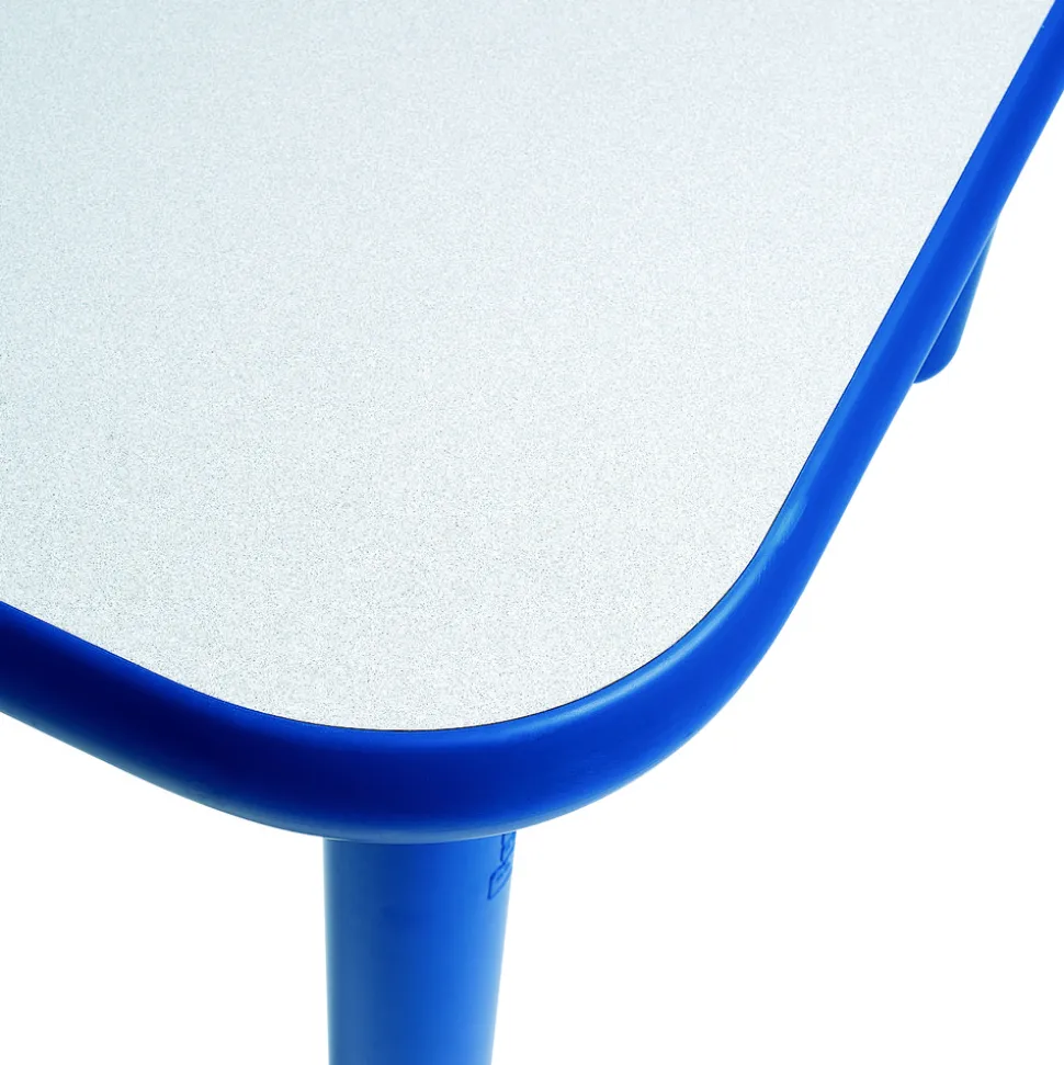 Angeles® BaseLine® 30" Square Table, 22"H - Blue