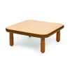Angeles® BaseLine® 30" Square Table, 12"H - Natural Cocoa