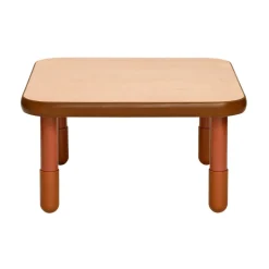 Angeles® BaseLine® 30" Square Table, 16"H - Natural Cocoa