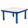 Angeles® BaseLine® 30" Square Table, 16"H - Blue
