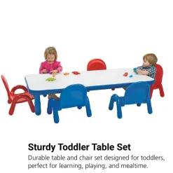Angeles® BaseLine® Toddler Table and Chair Set