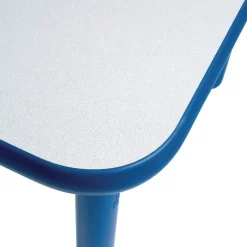 Angeles® BaseLine® 30" x 48" Rectangle Table, 18"H - Royal Blue