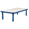 Angeles® BaseLine® 30" x 48" Rectangle Table, 16"H - Royal Blue