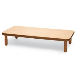 Angeles® BaseLine® 30" x 60" Rectangle Table, 22"H - Natural Cocoa