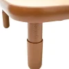 Angeles® BaseLine® 30" x 30" Square Toddler Table & Chair Set - Natural