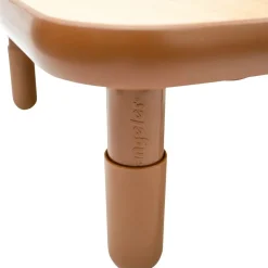 Angeles® BaseLine® 30" x 30" Square Toddler Table & Chair Set - Natural