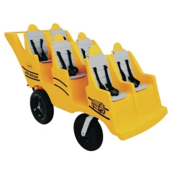 Angeles® Bye-Bye Bus® 6 Passenger Stroller
