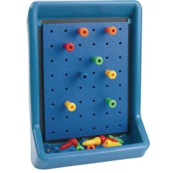 Angeles® Cot Activity Panels - Set of 4 in Wedgewood Blue