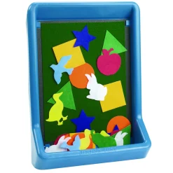 Angeles® Cot Activity Panels - Set of 4 in Ocean Blue