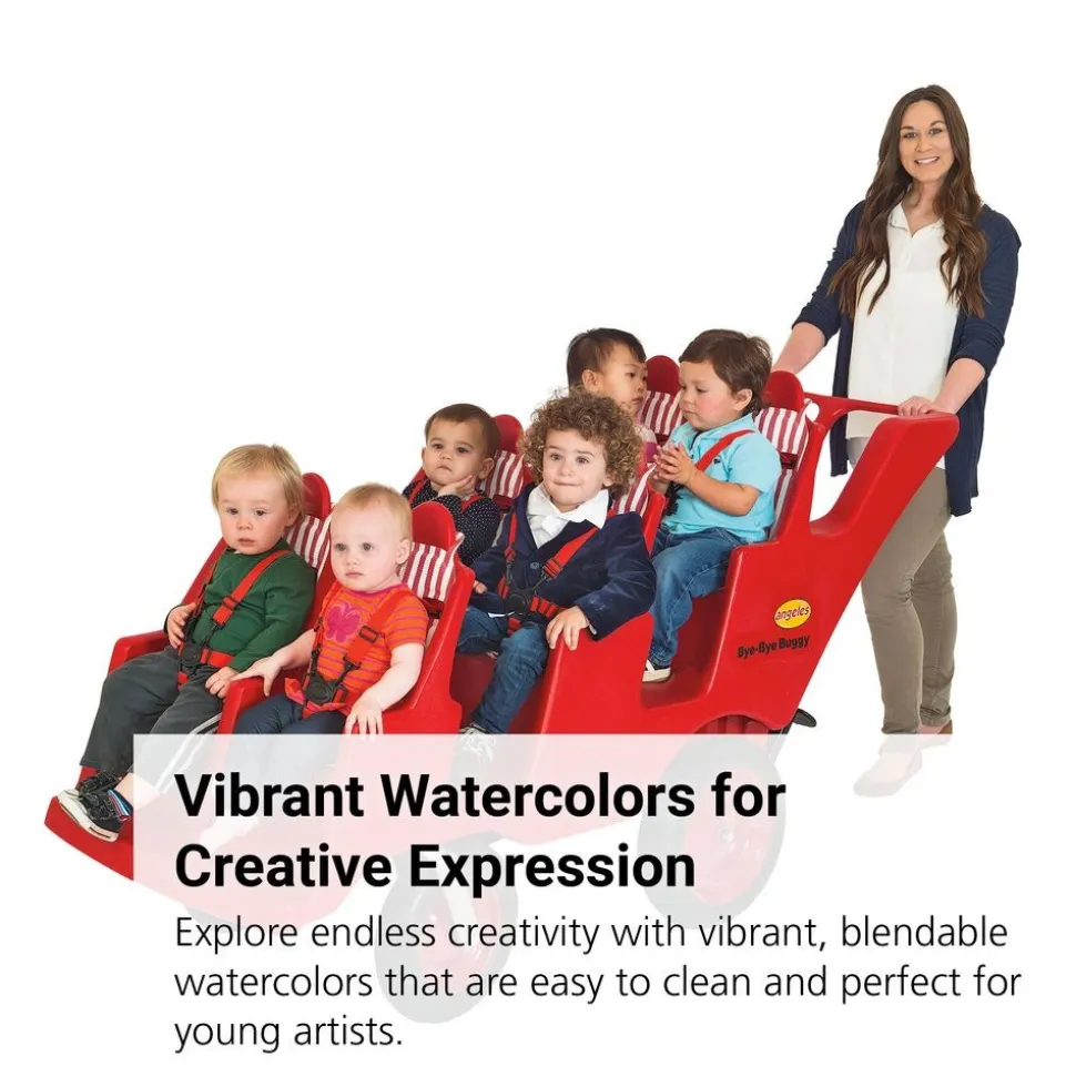 Angeles® "Fat Tire" Bye-Bye Buggy® - 6 Seater