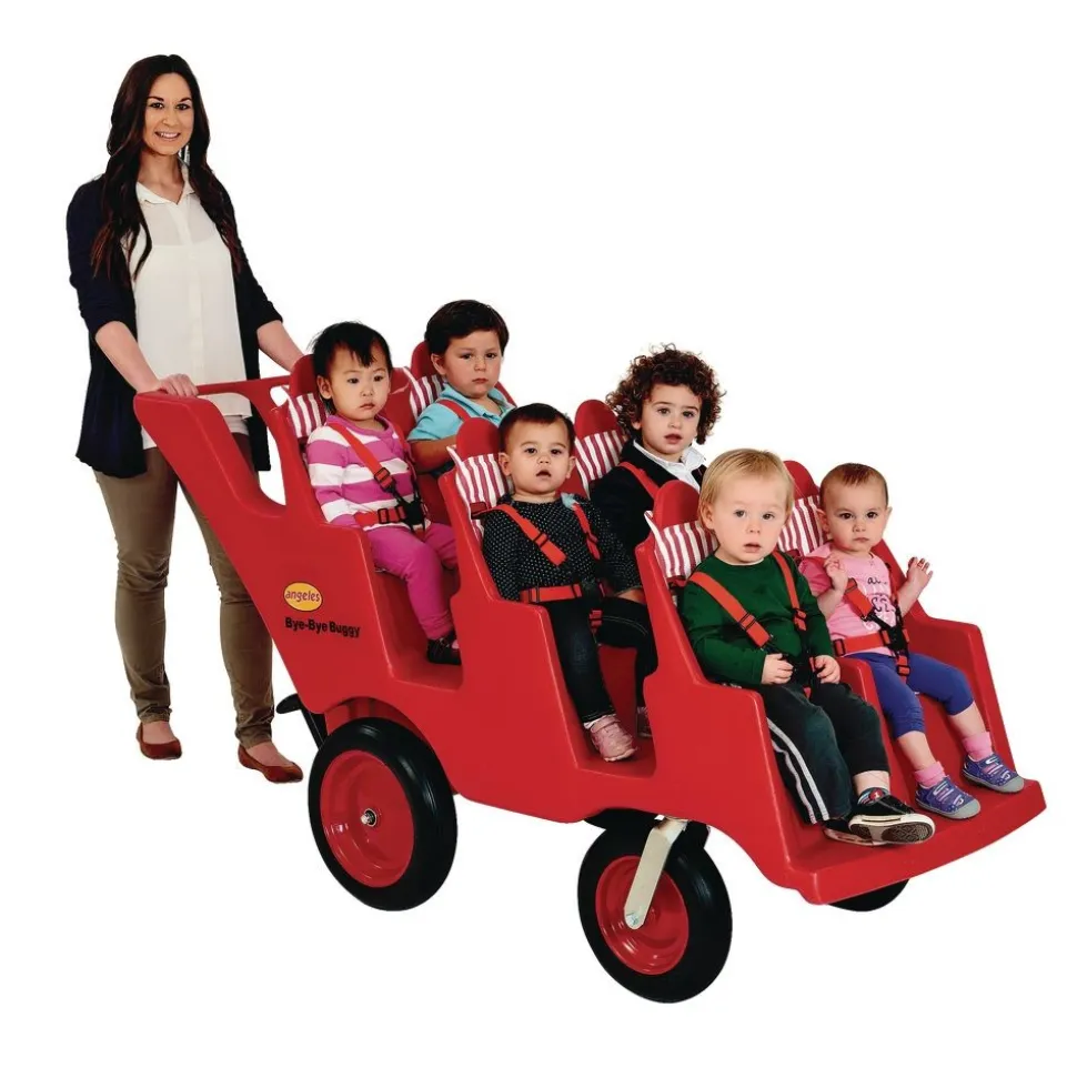 Angeles® "Fat Tire" Bye-Bye Buggy® - 6 Seater