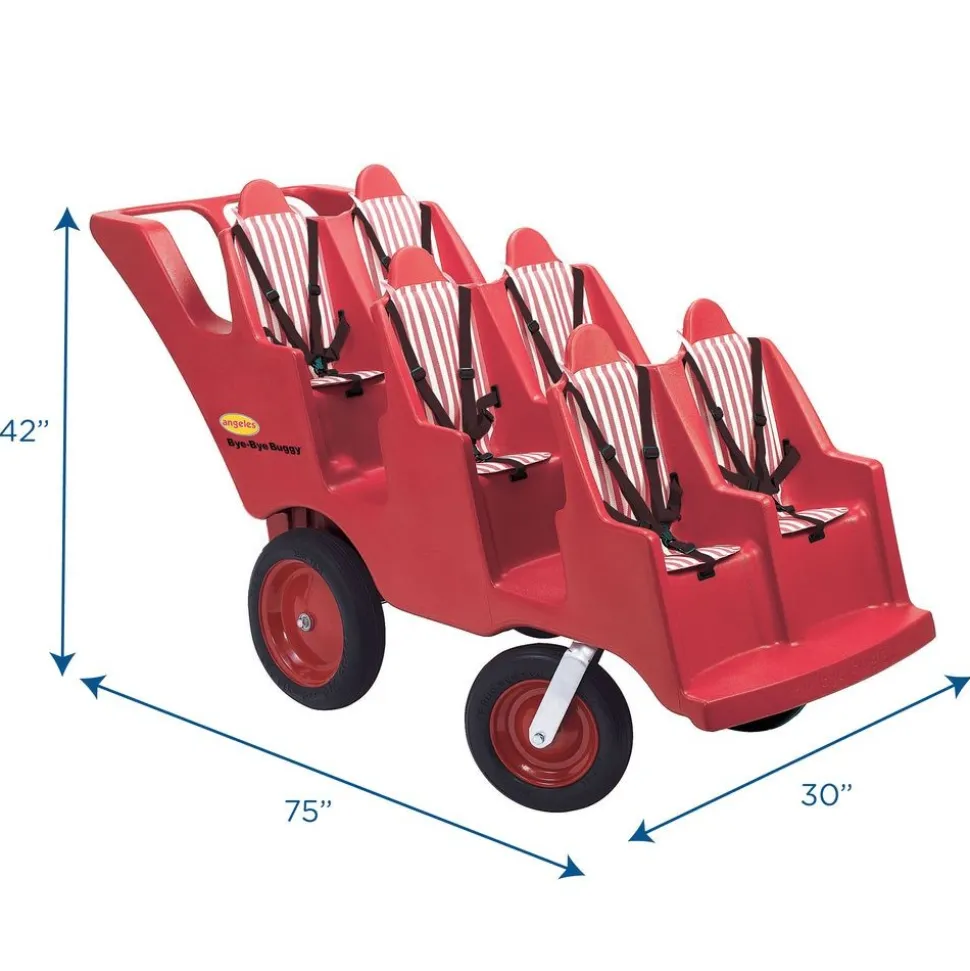 Angeles® "Fat Tire" Bye-Bye Buggy® - 6 Seater