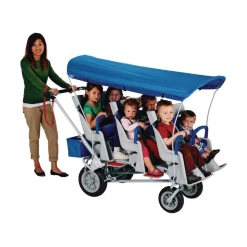 Angeles® RunAbout® 6 Passenger Stroller