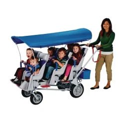 Angeles® RunAbout® 6 Passenger Stroller