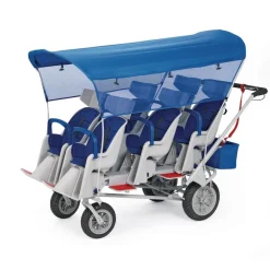 Angeles® RunAbout® 6 Passenger Stroller