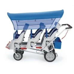Angeles® RunAbout® 6 Passenger Stroller