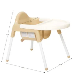 Angeles® Safe Feeding Chairs - Set of 3