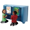 Angeles® SpaceLine® Activity Center - 20 Cots Ocean Blue
