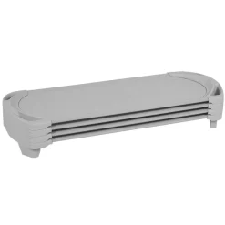 Angeles® SpaceLine® Standard Cot 54-1/2"L- Set of 4- Gray