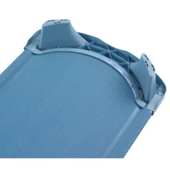 Angeles® SpaceLine® Standard Cot 54-1/2"L - Set of 4 - Wedgewood Blue
