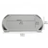 Angeles® SpaceLine® Toddler Cot 42"L - Gray