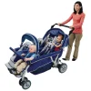 Angeles® SureStop™ Folding Commercial Bye-Bye® Stroller - 6 Seat