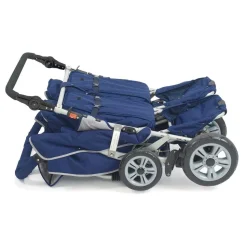 Angeles® SureStop™ Folding Commercial Bye-Bye® Stroller - 4 Passenger