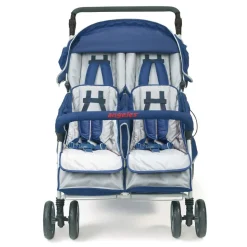Angeles® SureStop™ Folding Commercial Bye-Bye® Stroller - 4 Passenger