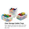 Angeles® Value Line™ Cubbie Trays -Clear