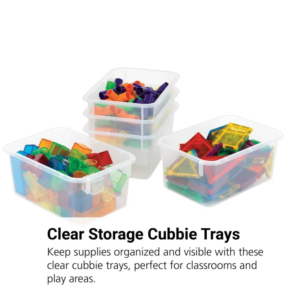 Angeles® Value Line™ Cubbie Trays -Clear