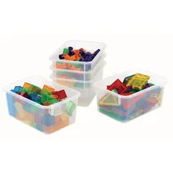 Angeles® Value Line™ Cubbie Trays -Clear