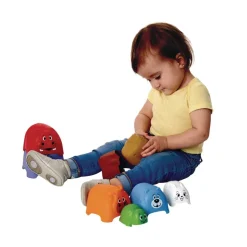 Animal Party Stacker Toy - Set of 8