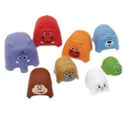Animal Party Stacker Toy - Set of 8