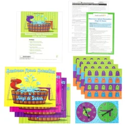 Aprendizaje Exitoso: Jardín de infancia - Lectura y Matemáticas (Spanish Learning Success: Grade K - Reading, Math, & SEL)