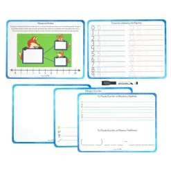 Aprendizaje Exitoso: Jardín de infancia - Lectura y Matemáticas (Spanish Learning Success: Grade K - Reading, Math, & SEL)