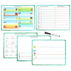 Aprendizaje Exitoso: Prekinder - Lectura y Matemáticas (Spanish Learning Success: Grade Pre-K - Reading, Math, & SEL)