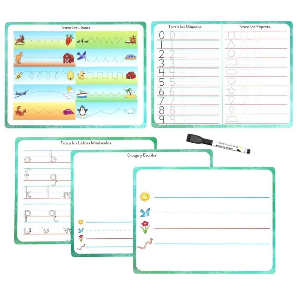 Aprendizaje Exitoso: Prekinder - Lectura y Matemáticas (Spanish Learning Success: Grade Pre-K - Reading, Math, & SEL)
