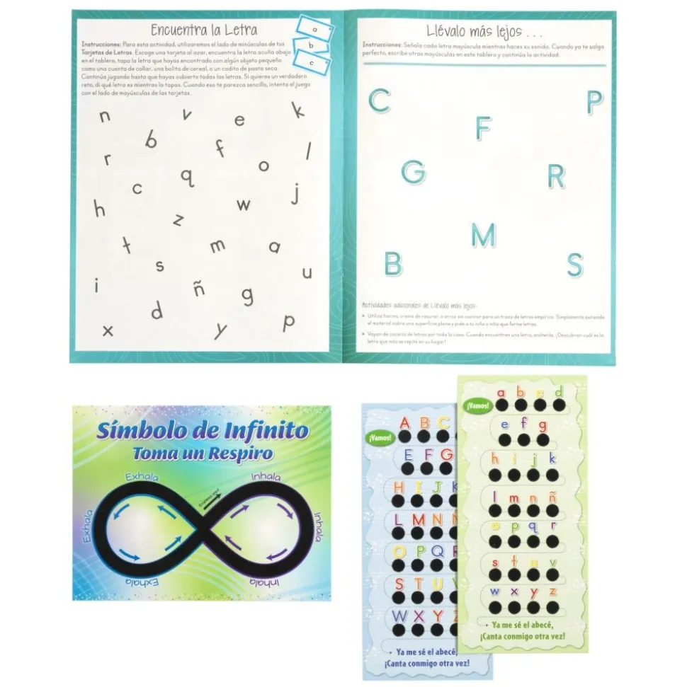 Aprendizaje Exitoso: Prekinder - Lectura y Matemáticas (Spanish Learning Success: Grade Pre-K - Reading, Math, & SEL)