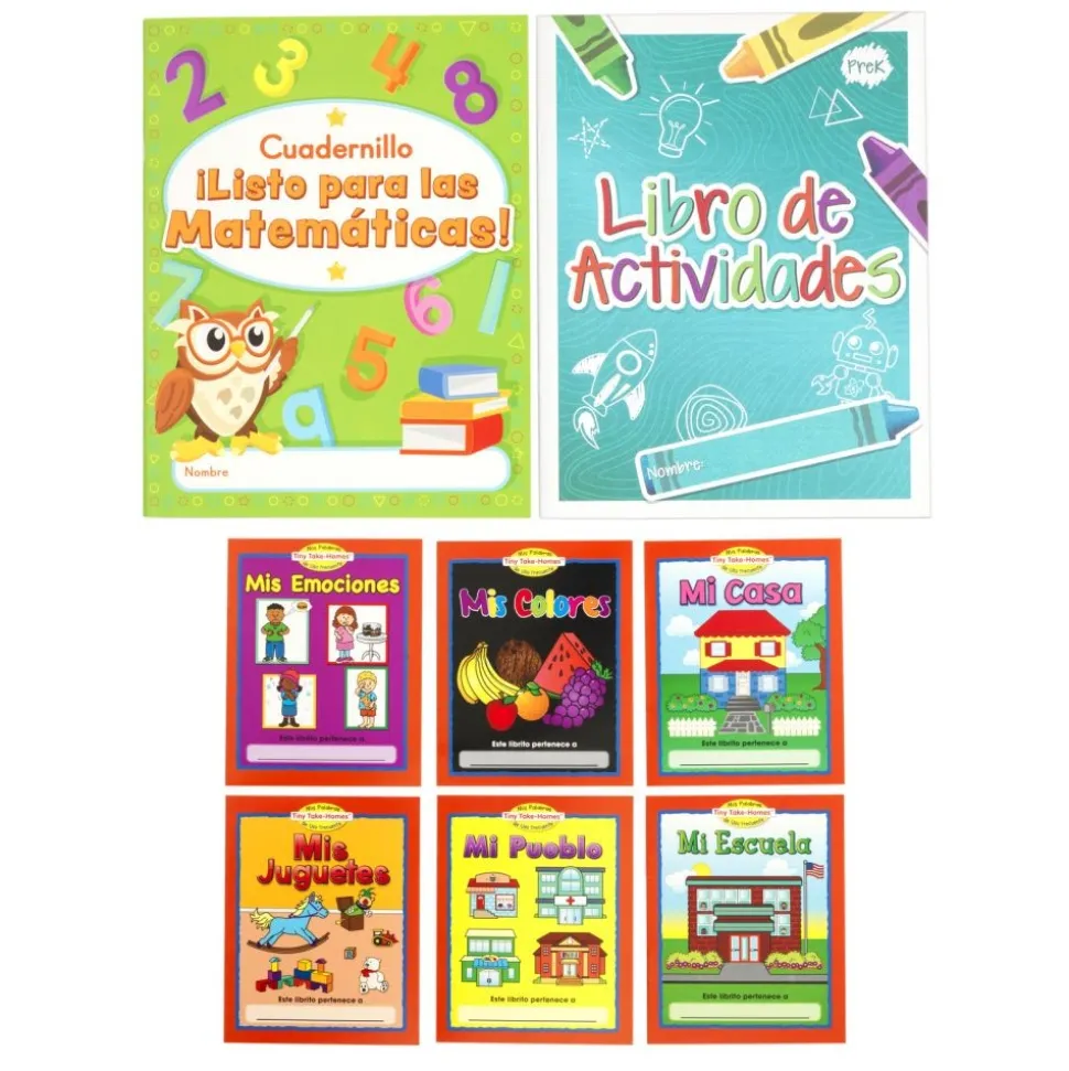 Aprendizaje Exitoso: Prekinder - Lectura y Matemáticas (Spanish Learning Success: Grade Pre-K - Reading, Math, & SEL)