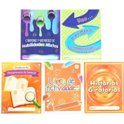 Aprendizaje Exitoso: Quarto Grado - Lectura y Matemáticas (Spanish Learning Success: Grade 4 - Reading, Math, & SEL)