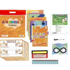 Aprendizaje Exitoso: Quarto Grado - Lectura y Matemáticas (Spanish Learning Success: Grade 4 - Reading, Math, & SEL)