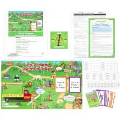 Aprendizaje Exitoso: Quarto Grado - Lectura y Matemáticas (Spanish Learning Success: Grade 4 - Reading, Math, & SEL)
