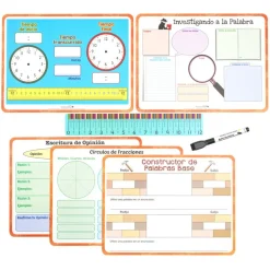 Aprendizaje Exitoso: Quarto Grado - Lectura y Matemáticas (Spanish Learning Success: Grade 4 - Reading, Math, & SEL)