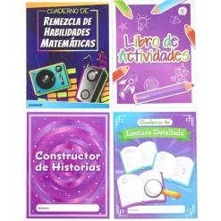Aprendizaje Exitoso: Quinto Grado - Lectura y Matemáticas (Spanish Learning Success: Grade 5 - Reading, Math, & SEL)