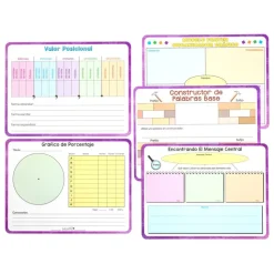 Aprendizaje Exitoso: Quinto Grado - Lectura y Matemáticas (Spanish Learning Success: Grade 5 - Reading, Math, & SEL)