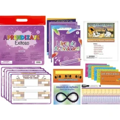 Aprendizaje Exitoso: Quinto Grado - Lectura y Matemáticas (Spanish Learning Success: Grade 5 - Reading, Math, & SEL)