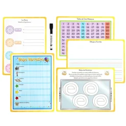 Aprendizaje Exitoso: Segundo Grado - Lectura y Matemáticas (Spanish Learning Success: Grade 2 - Reading, Math, & SEL)